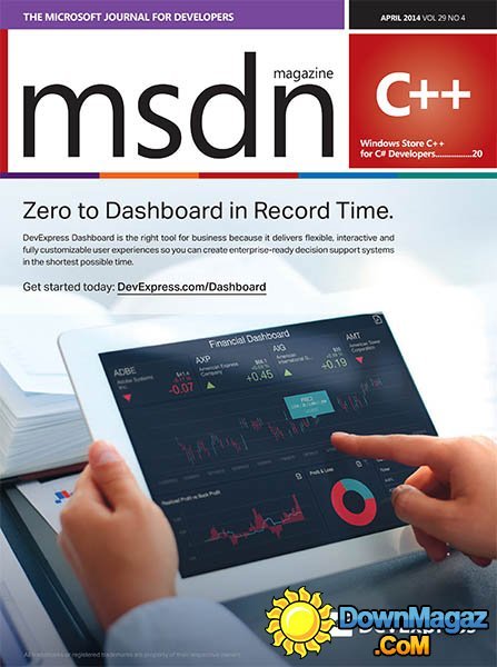 MSDN - April 2014