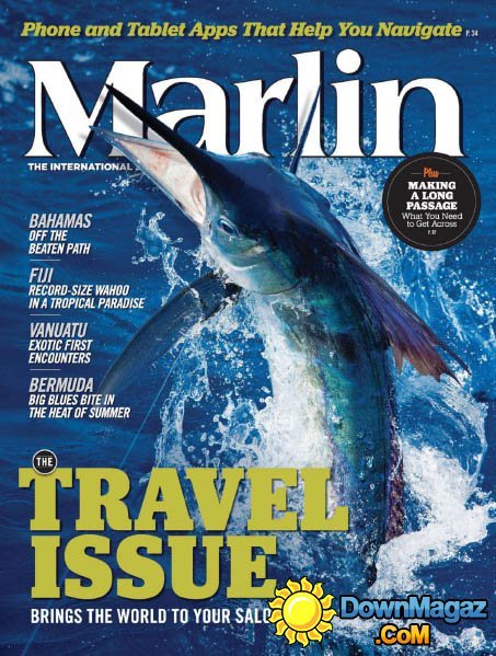 Marlin - August/September 2014 Marlin - August/September 2014
