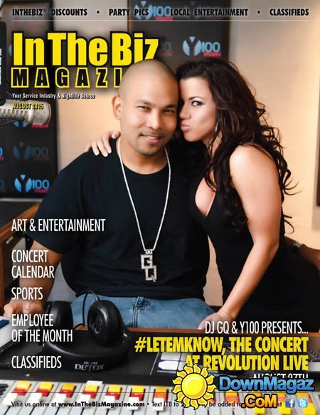 InTheBiz USA - August 2015 InTheBiz USA - August 2015