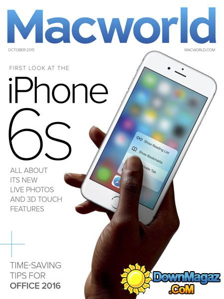 Macworld USA – October 2015 Macworld USA – October 2015