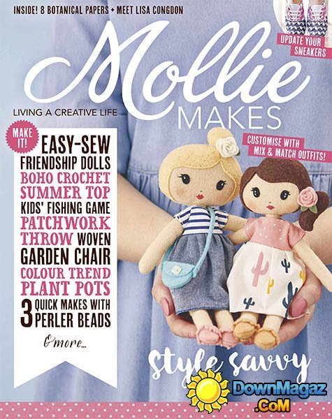 Mollie Makes - Issue 66 2016 Mollie Makes - Issue 66 2016