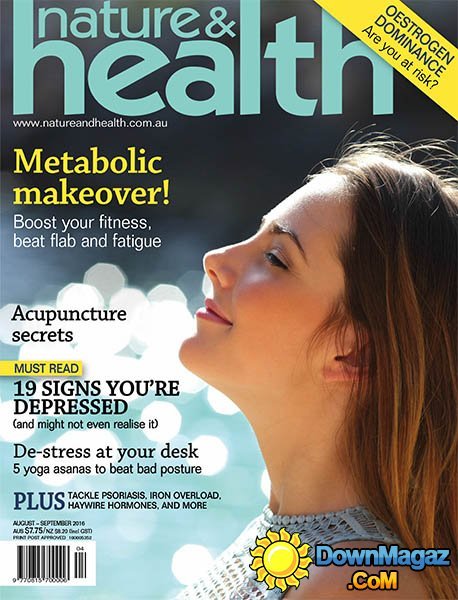Nature & Health - August - September 2016 Nature & Health - August - September 2016