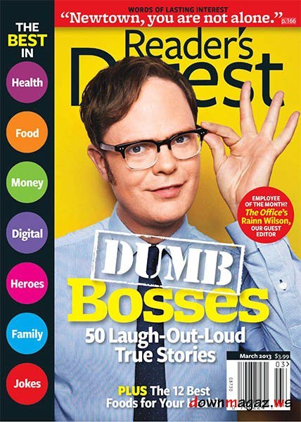 Reader's Digest USA - March 2013 Reader's Digest USA - March 2013
