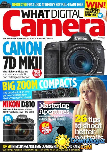 What Digital Camera - November 2014 What Digital Camera - November 2014