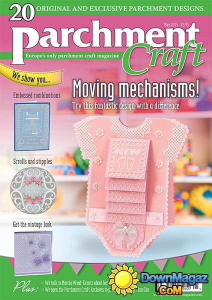 Parchment Craft - May 2015