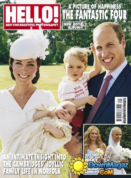 Hello! UK - 20 July 2015