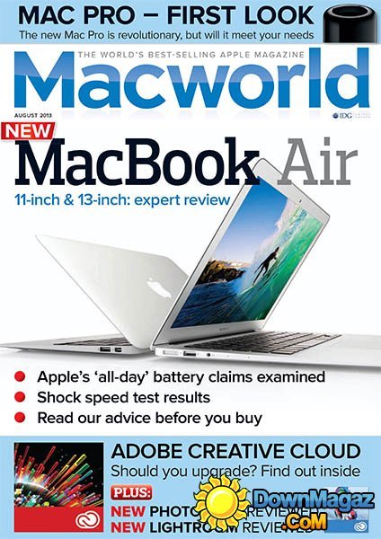 MacWorld UK - August 2013 MacWorld UK - August 2013