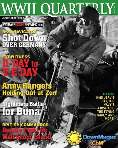 WWII Quarterly USA - Winter 2016