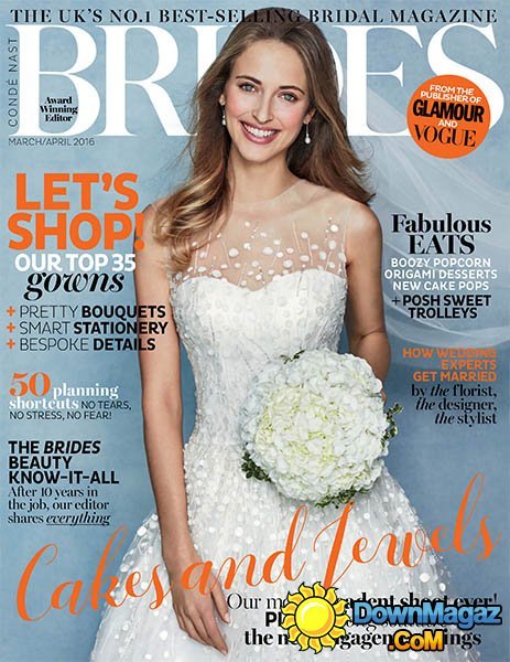 Brides UK - March/April 2016 Brides UK - March/April 2016