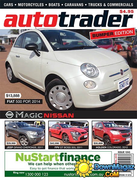 AutoTrader - 24 March 2016