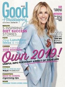 Good Housekeeping SA - 01/02 2019 Good Housekeeping SA - 01/02 2019