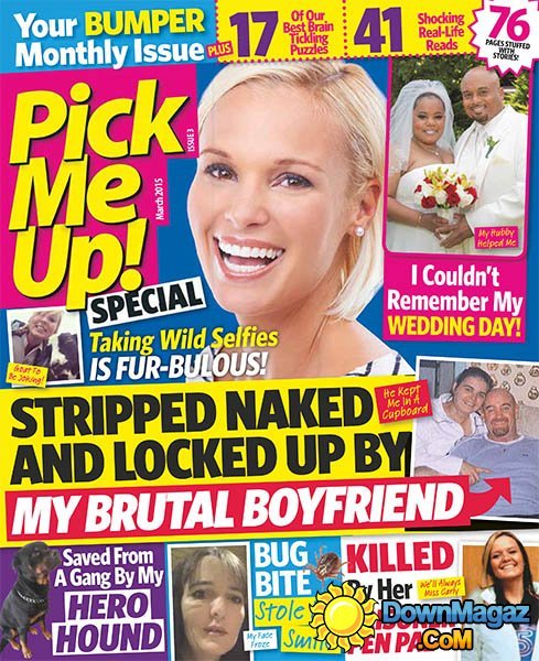 Pick Me Up! Special - March 2015