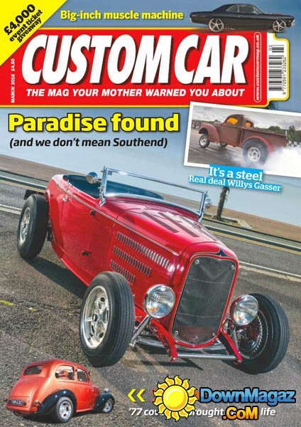 Custom Car - March 2016