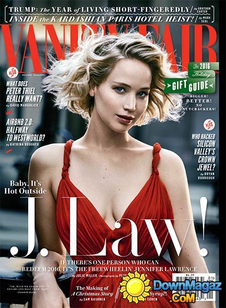 Vanity Fair USA - Holiday 2016-2017