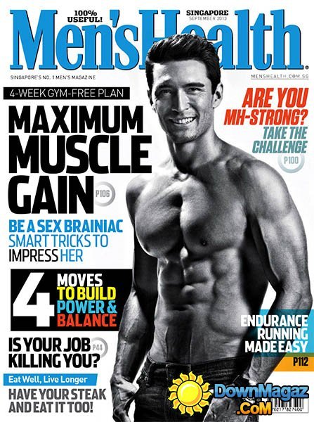 Men's Health Singapore - September 2013