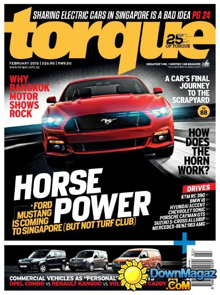 Torque Singapore - February 2015 Torque Singapore - February 2015