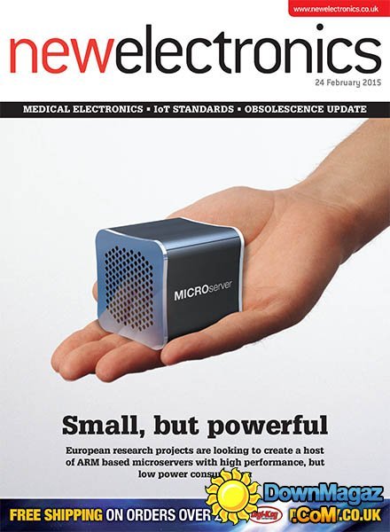 New Electronics - 24 February 2015