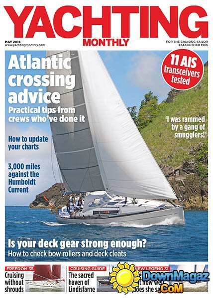 Yachting Monthly - May 2016 Yachting Monthly - May 2016