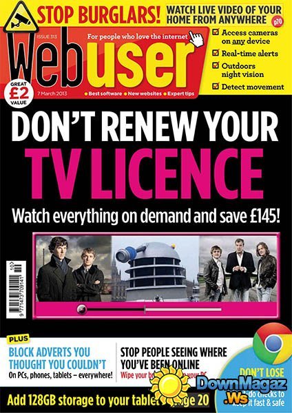 Webuser - 7 March 2013 Webuser - 7 March 2013