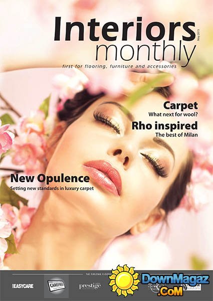 Interiors Monthly - May 2015 Interiors Monthly - May 2015