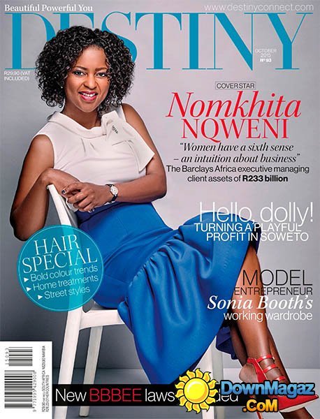 Destiny SA - October 2015 Destiny SA - October 2015