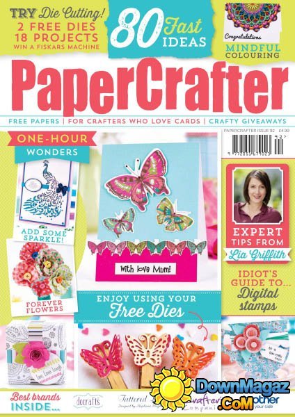 PaperСrafter - Issue 92 2016 PaperСrafter - Issue 92 2016