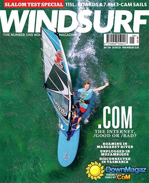 Windsurf - May 2016