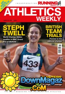 Athletics Weekly - 29.06.2017 Athletics Weekly - 29.06.2017