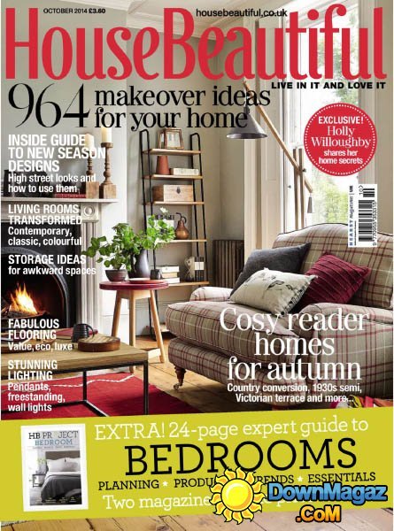 House Beautiful UK - October 2014 House Beautiful UK - October 2014