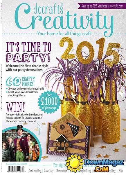 docrafts Creativity - December 2014