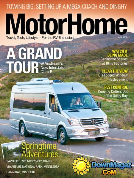 Motor Home - June 2016 Motor Home - June 2016