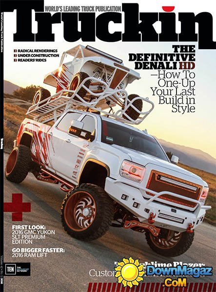 Truckin - Volume 42 Issue 11 2016 Truckin - Volume 42 Issue 11 2016