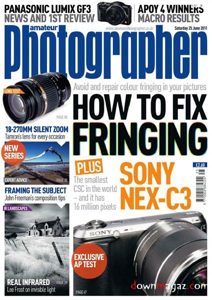 Amateur Photographer - 25 June 2011 Amateur Photographer - 25 June 2011