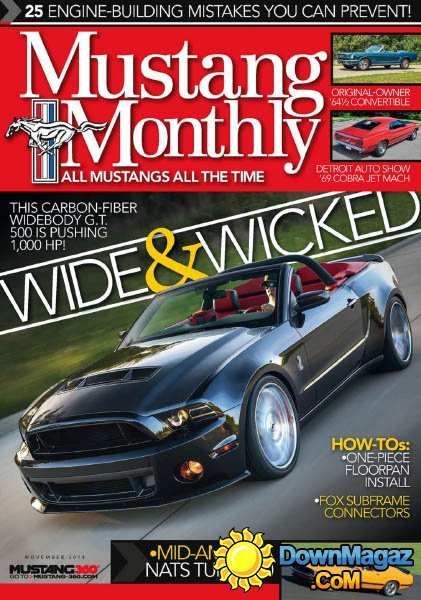 Mustang Monthly - November 2014