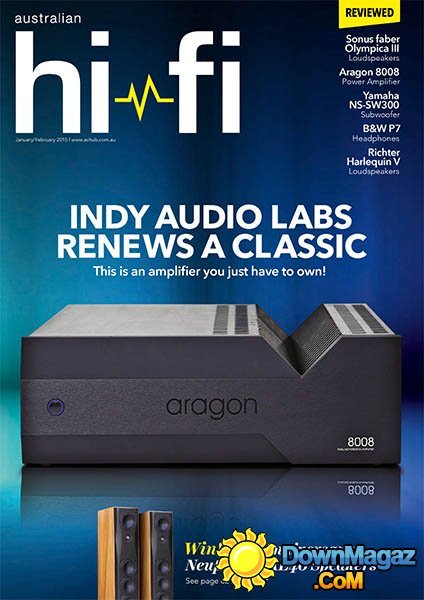 Australian Hi-Fi - Janaury/February 2015