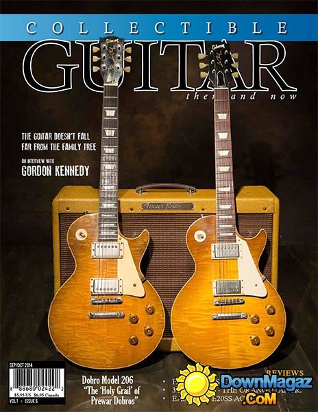 Collectible Guitar - September/October 2014 Collectible Guitar - September/October 2014