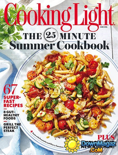 Cooking Light - June 2016 Cooking Light - June 2016