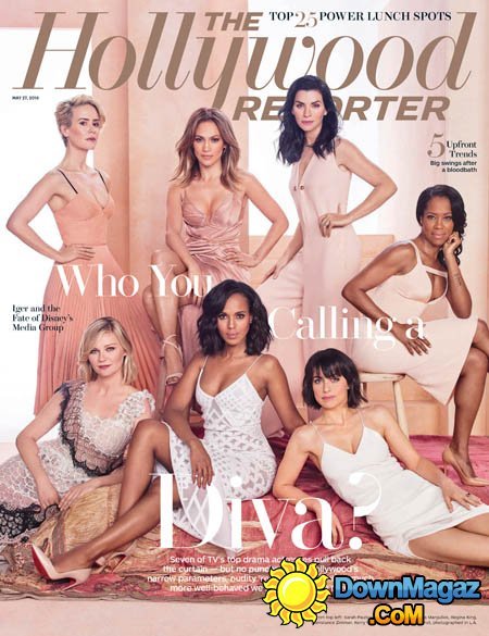 The Hollywood Reporter - 27 May 2016 The Hollywood Reporter - 27 May 2016