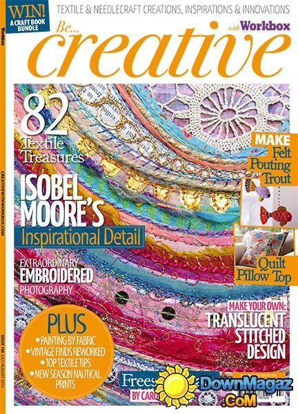 Be Creative with Workbox - July - August 2016 Be Creative with Workbox - July - August 2016