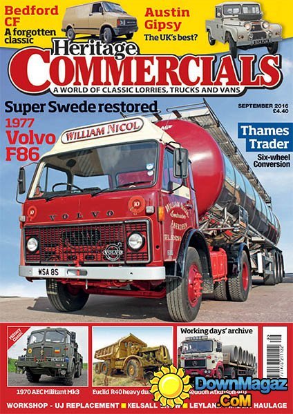 Heritage Commercials - September 2016 Heritage Commercials - September 2016