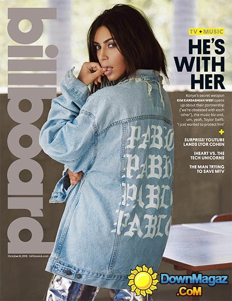 Billboard - October 8, 2016