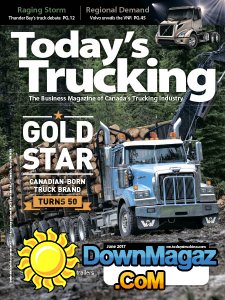 Today's Trucking - 06.2017 Today's Trucking - 06.2017