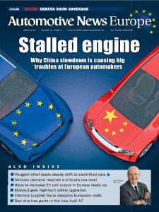 Automotive News Europe - 04.2019 Automotive News Europe - 04.2019
