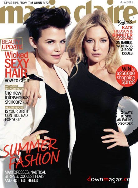 Marie Claire - June 2011 Marie Claire - June 2011