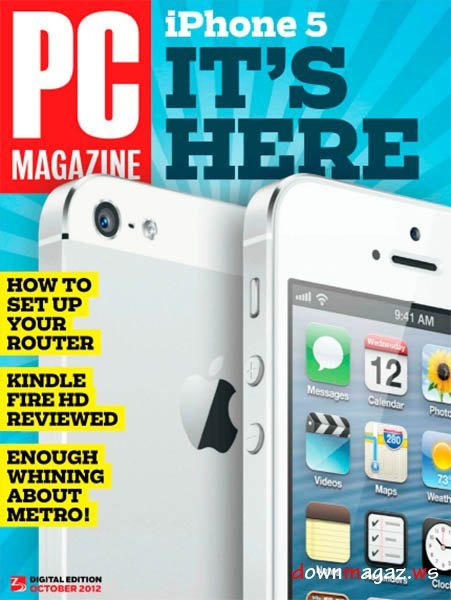 PC Magazine USA - October 2012 PC Magazine USA - October 2012