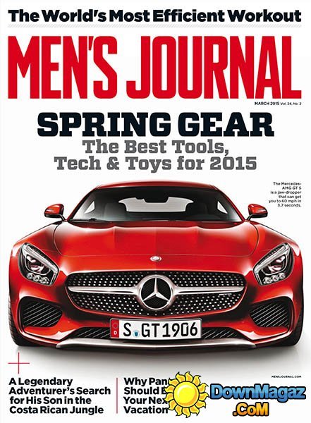 Men's Journal - March 2015 Men's Journal - March 2015