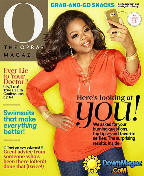 O, The Oprah Magazine USA - June 2015 O, The Oprah Magazine USA - June 2015