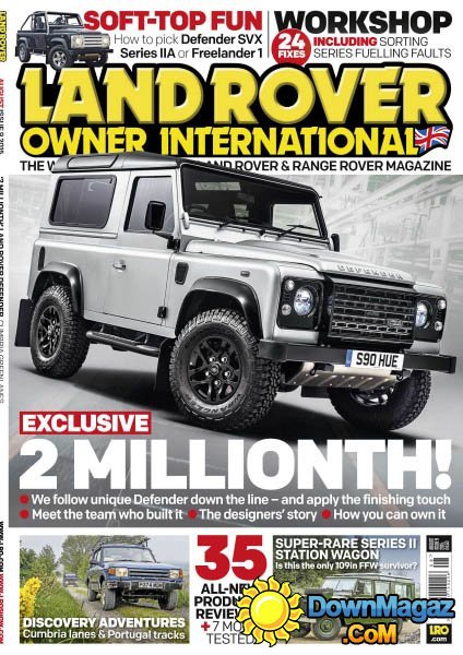Land Rover Owner UK - August 2015