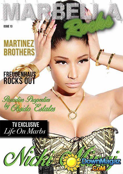 Marbella Rocks - August 2015 Marbella Rocks - August 2015