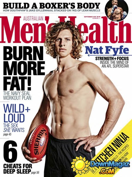 Men's Health AU - September 2015 Men's Health AU - September 2015
